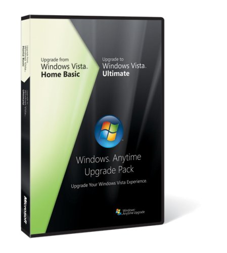 Windows Anytime Upgrade Vista Home Basic to Vista Ultimate [Import]