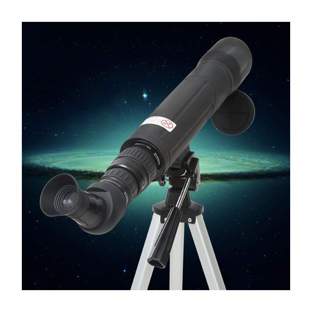 Teleskop für Kinder-Anfänger, astronomisches Refraktor-Teleskop für Erwachsene mit Okular und einem verstellbaren Stativ-Teleskop für Astronomie-Zielfernrohre zur Beobachtung von