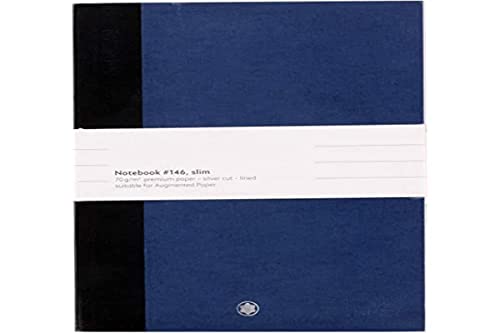 Montblanc 2 x Notebook#146 Slim, blue, lined