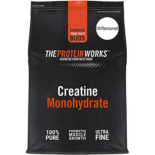Protein Works Creatine Monohydrate / GESCHMACKSNEUTRAL / 250g / Besteht aus 100% reinem Kreatin