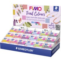 FIMO SOFT Modelliermasse , Trend Colours, , 72er Display