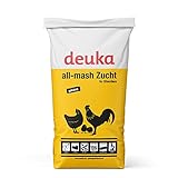 deuka All-mash Zucht 25 kg | Geflügelfutter | Alleinfutter für Elterntiere von Rassegeflügel | Alleinfutter für Zuchtgeflügel | Futter für Elterntiere in der Legezeit