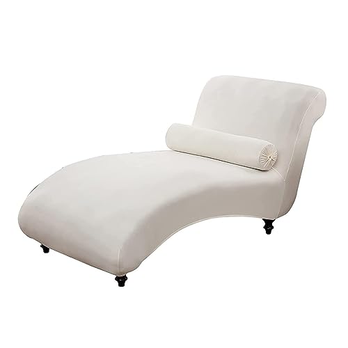 Chaiselongue Schonbezüge, Bezug für relaxliege Wohnzimmer chaiselongue bezug husse relaxliege bezug für Wohnzimmer liegesessel (Weiß)