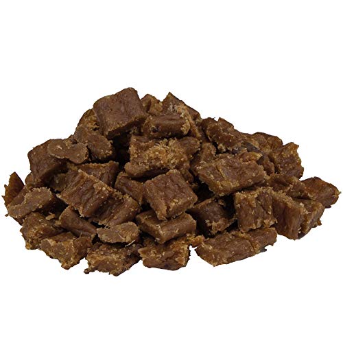 Schecker Knubbies 100% Wildschwein - Singleprotein - Weiche Leckerli aus 100% Fleisch - fürs Hundetraining