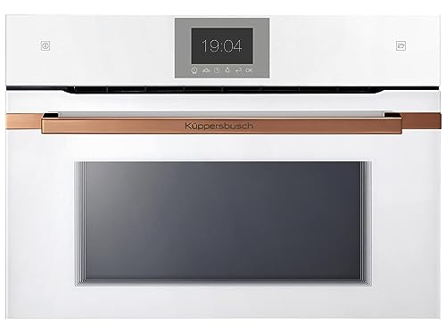 Küppersbusch CBD6550.0WE7 K-Series. 5 Dampfbackofen Weiß/Copper Küche