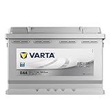 VARTA E44 Silver Dynamic Starterbatterie 5774000783162 12V 77Ah, passenger car
