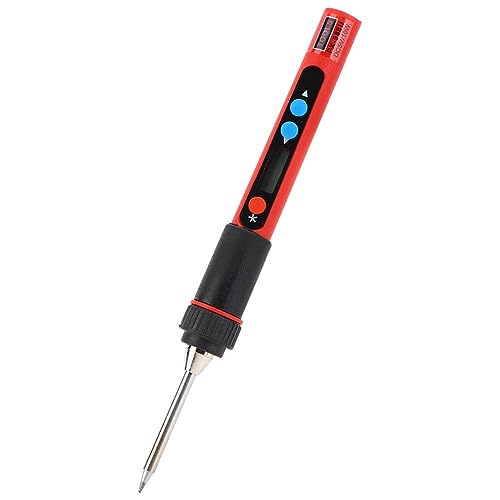 Lötkolben-Kit – USB-Digital-Lötkolben Lötkolben Schweißwerkzeuge Einstellbare Temperatur 50-480 (℃) Tragbarer Mini-Lötkolben Mini-Spitzen-Thermostat Bleifreies Handwerkzeug-Set