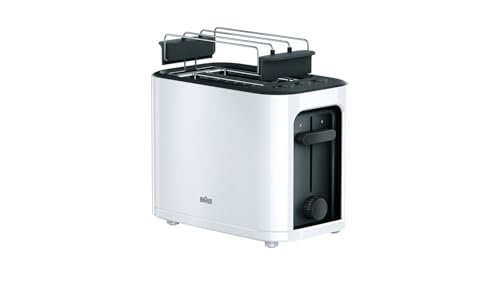 Braun Toaster HT 3010 WH für 2 Scheiben 1000 Watt