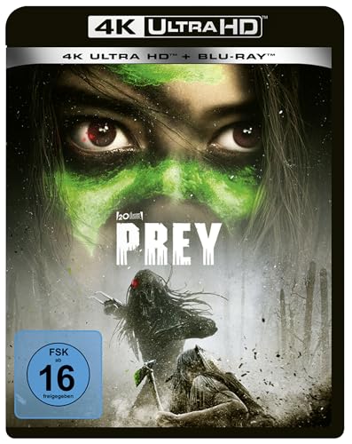 Prey (4K Ultra HD) (+ Blu-ray)