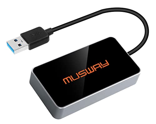 MUSWAY BTA2 | Bluetooth® DONGLE FÜR Audio Streaming & APP-Steuerung