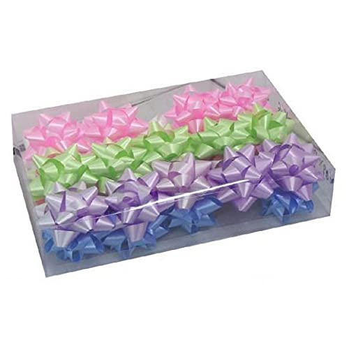 Box mit 30 Blättern, Geschenkbox 8 cm, 6 Farben