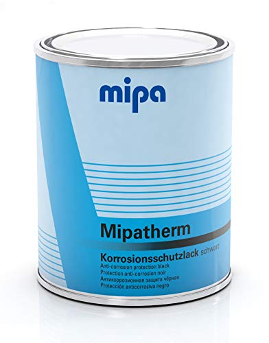 Mipa Mipatherm schwarz Hitzebeständig 800°C (750ml) …