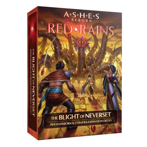 Ashes Reborn: Red Rains - Blight of Neverset by Plaid Hat Games - Strategiespiel