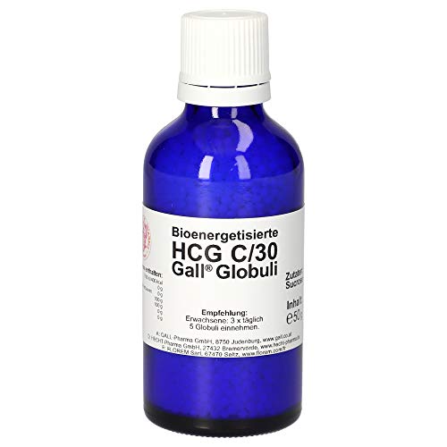 HCG C30 Gall Globuli 50 Gramm