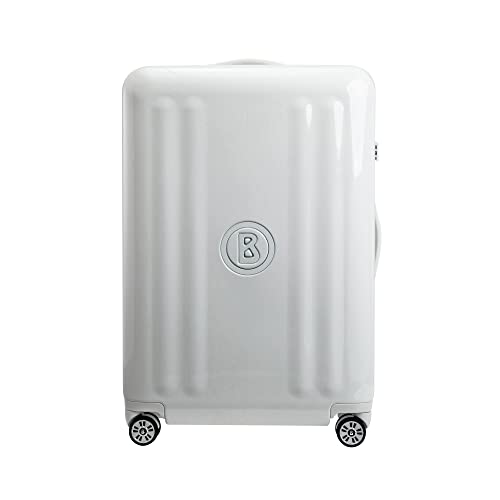 Bogner Trolleycase Piz M Weiß - Eleganter robuster Rollkoffer, Größe One Size - Farbe White