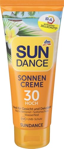 SUNDANCE Sonnenschutz Sonnenspray Sport transparent, LSF 30 HOCH, Reisegröße, 5er-Pack (5 x 75 ml), 375 ml