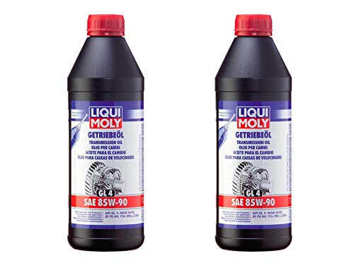 ILODA 2X Original Liqui Moly 1L Getriebeöl (GL4) Gear Oil Öl SAE 85W-90 Art.1030