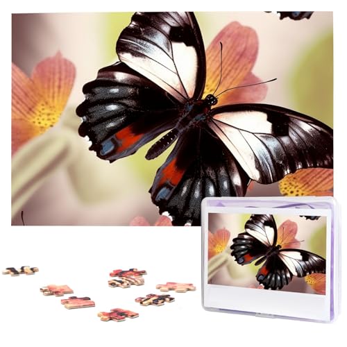 Jigsaw Puzzles 1000 Teile Für Erwachsene Schönheit Schmetterling Jigsaw Puzzle Coole Tier Weihnachten Puzzle Geschenk Puzzle Für Familie Größe 75 X 50 cm