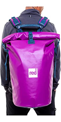 Red Paddle, Red Original 60L Dry Bag V2 - Purple - Aufrollbare wasserdichte Tasche, Borsa Multisport, Lila, Taglia Unica, Unisex-Erwachsene