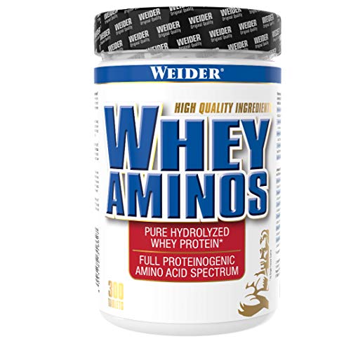 Weider, Whey Aminos, 1er Pack (1x 300 Tabletten), WN-31661, Neutral, 480 g