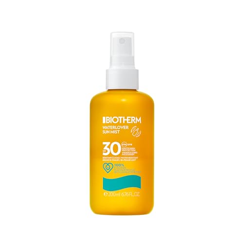 Biotherm Waterlover Spray Sonnenschutz Sonnenmilch LSF30, 200 ml ...