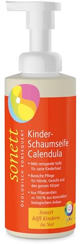 Sonett Bio Kinder-Schaumseife Calendula (6 x 200 ml)