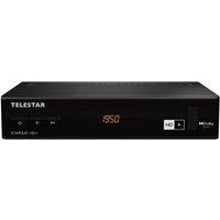 TELESTAR STARSAT HD+ - HD Satelliten Receiver inkl HD+ Karte (DVB-S2, HDMI, Scart, USB, inkl. 6 Monate Guthaben) schwarz
