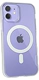 Smartish iPhone 12/12 Pro Slim Case - Gripmunk Kompatibel mit Magsafe - [Leicht + Schutz] Dünne Hülle (Seide) - Nothin' to Hide