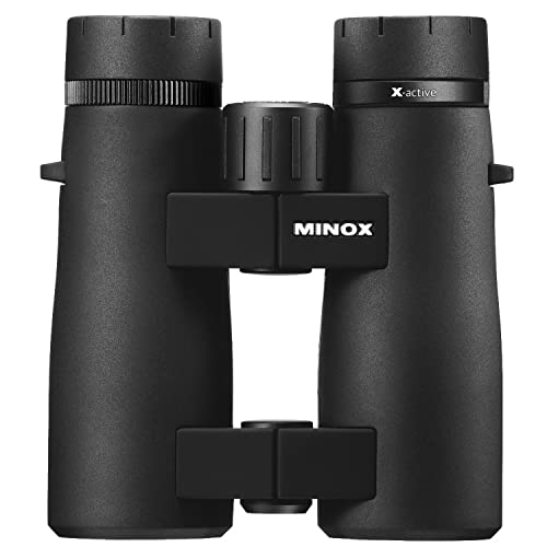 Minox 80407336 Xactive 10x44 Allrounder Fernglas für Pirschjagd und Outdooraktivitäten