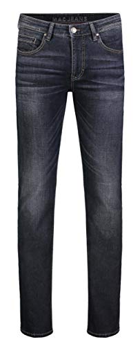 MAC Jeans Herren Arne Straight Jeans, Grau (Authentic Dark Grey Blue H862), W31/L34