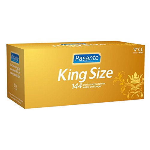 Pasante King Size Kondome 144 Stück
