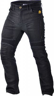 Trilobite Motorrad Herren Jeans Parado, schwarz Größe : 30 lange