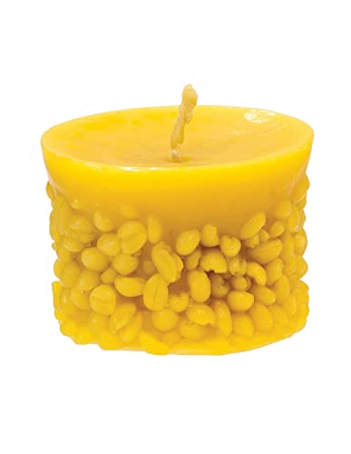 LYSON Kerzengießform Silikonform - Kaffeebohnen H-43mm, Giessformen, Kerzenform, Aromatherapie Kerzen 3D Osterdekoration Kerzengießform, Bienenwachs