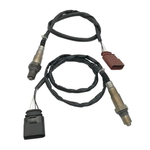 Set mit 2 Upstream-Downstream-Sauerstoffsensoren, kompatibel for Audi TT, kompatibel for VW Jetta, kompatibel for Golf