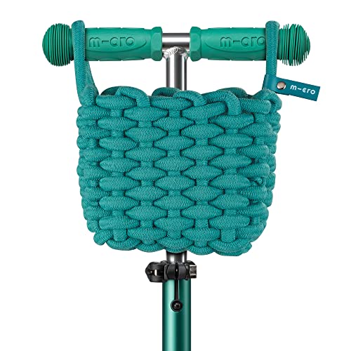 MICRO Eco Fahrrad-Zubehörkorb, Sport, Türkisgrün (grün), Einheitsgröße