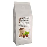 C&T Aromakaffee - Aromatisierter Kaffee Gemahlen - Haselnuss 1000 g - Privatrösterei Spitzenkaffee Flavoured Coffee