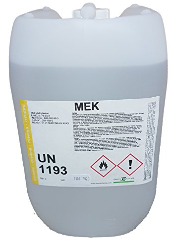 DruckChemie Methylethylketon - Butanon - MEK - Lösemittel, Entfetter (min. 99,5%) (20 Liter)