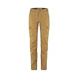 Fjallraven 84775-232 Stina Trousers W Pants Damen Buckwheat Brown Größe 36/R