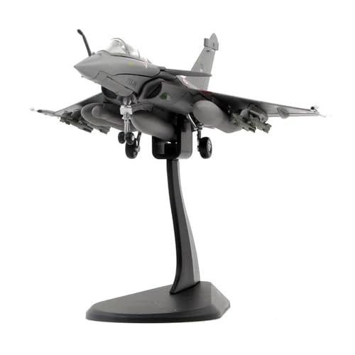 Aerobatic Flugzeug Für Die Französische Luftwaffe Rafale C Fighter Legierung Flugzeugmodell Simulation Statisches Sammlerspielzeug Diecast Maßstab 1:100