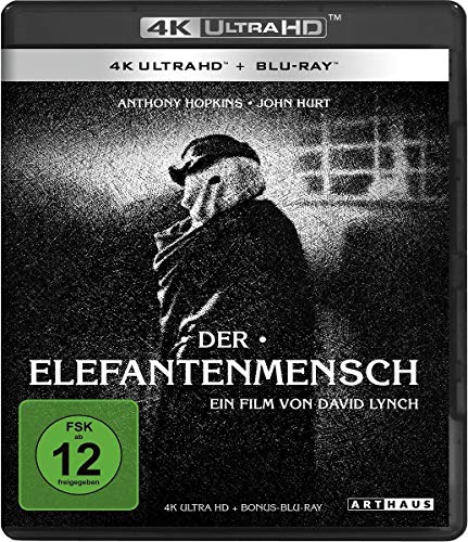 Der Elefantenmensch (4K Ultra HD + Blu-ray)