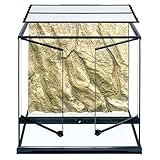 Exo Terra Terrarium aus Glas, mit einzigartiger Front Belüftung, 60 x 45 x 60cm