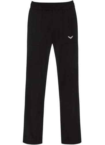 Trigema Damen Sporthose, Gr. 52 (Herstellergröße: XXL), schwarz (schwarz 008)