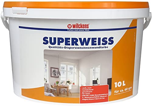 Wilckens Superweiss, 10 L, weiß 13291000110