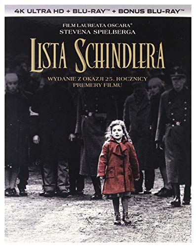 Schindler's List 4K [2Blu-Ray] [Region Free] (IMPORT) (Keine deutsche Version)