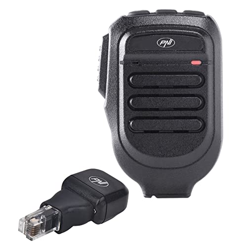 Mikrofon und Dongle mit Bluetooth PNI Mike 65, zweikanalig, kompatibel mit PNI HP 6500, PNI HP 7120