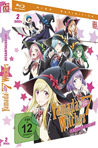 Yamada-kun and the Seven Witches - Gesamtausgabe - Blu-ray Box (2 Blu-rays)