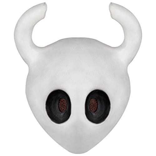 Hohle Ritter Maske Latex Vollgesichtsmaske Cosplay Kostüm Requisiten für Halloween Party