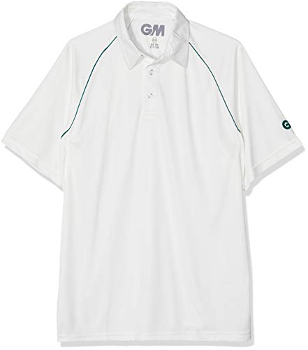 GM Premier Herren Club-Shirt M cremefarben