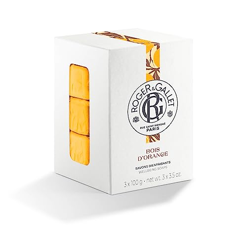 Bois D'Orange Savon 3 x 100 g Roger & Plätzchen, unisex
