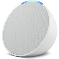 Wir stellen vor: Echo Pop | Kompakter und smarter Bluetooth-Lautsprecher mit vollwertigem Klang und Alexa | Weiß
